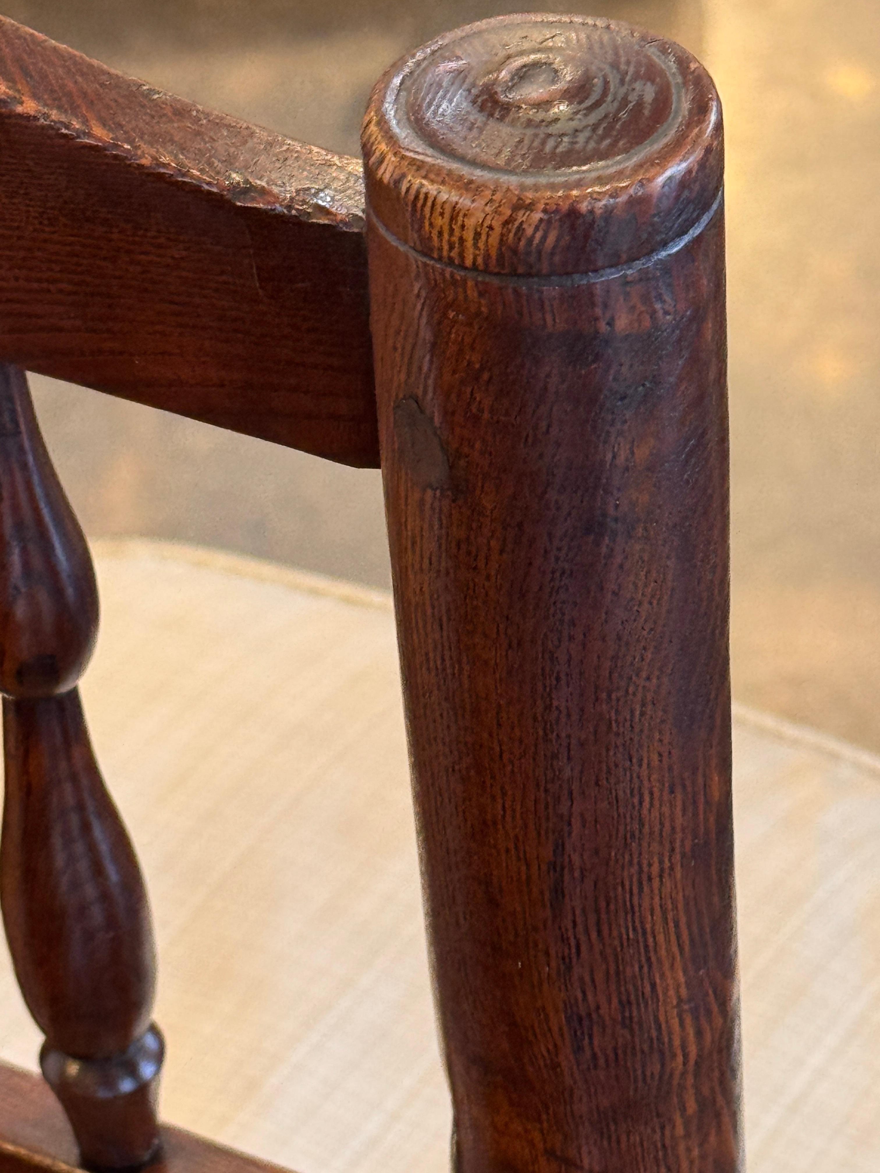 Set of 6 Welsh Spindle-Back Chairs in vendita 8