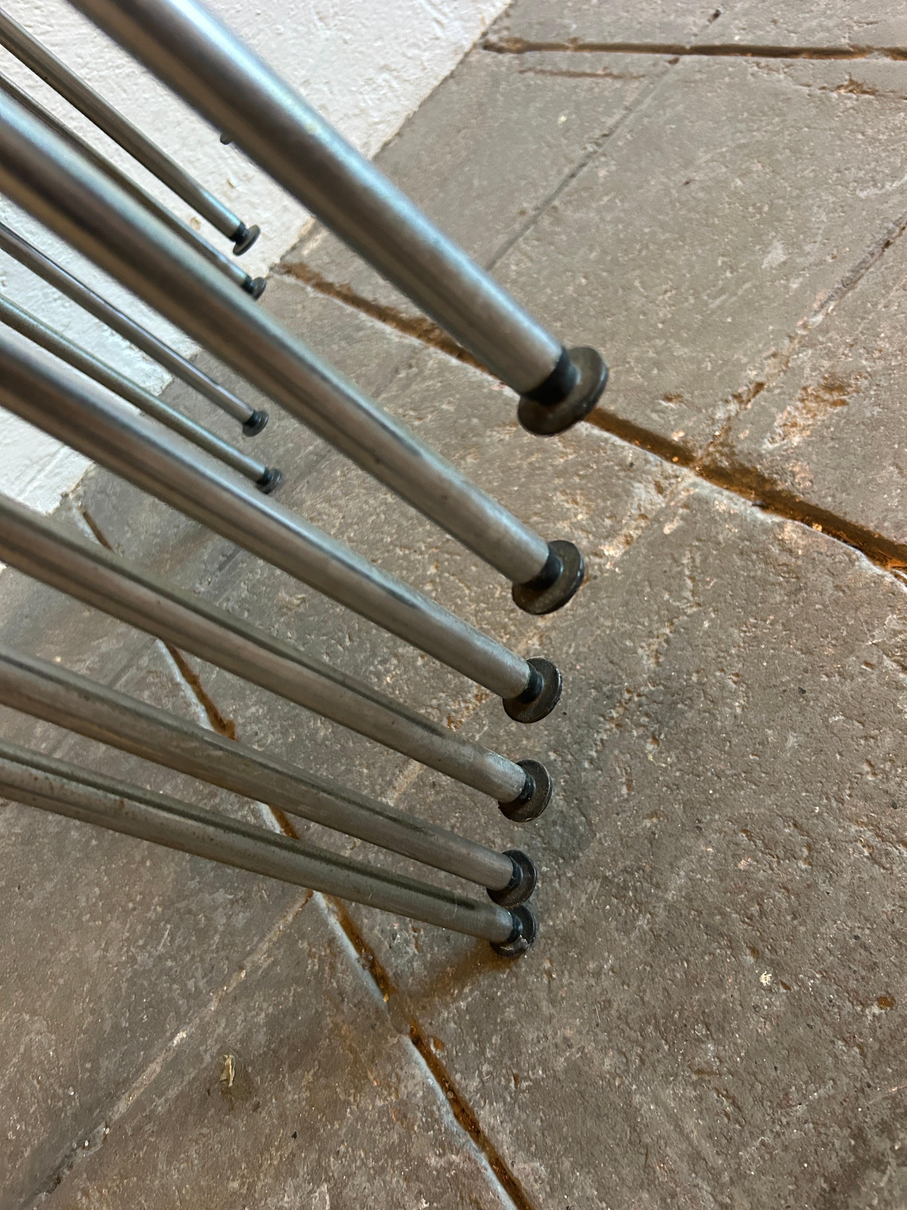 Ensemble de 6 chaises de salle à manger en bois courbé Westnofa Norvège en vente 5