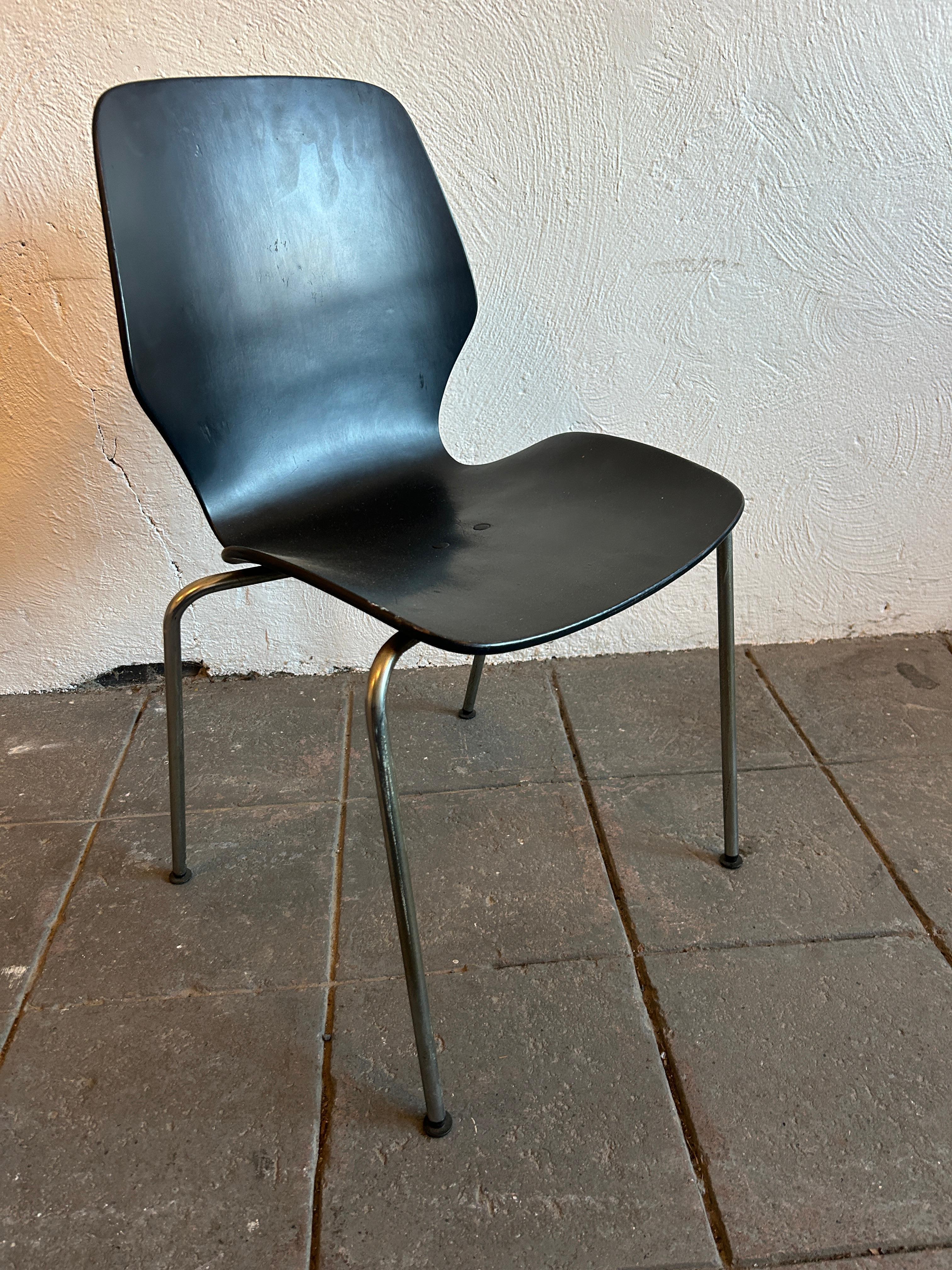 Ensemble de 6 chaises de salle à manger en bois courbé Westnofa Norvège Bon état - En vente à Brooklyn, NY