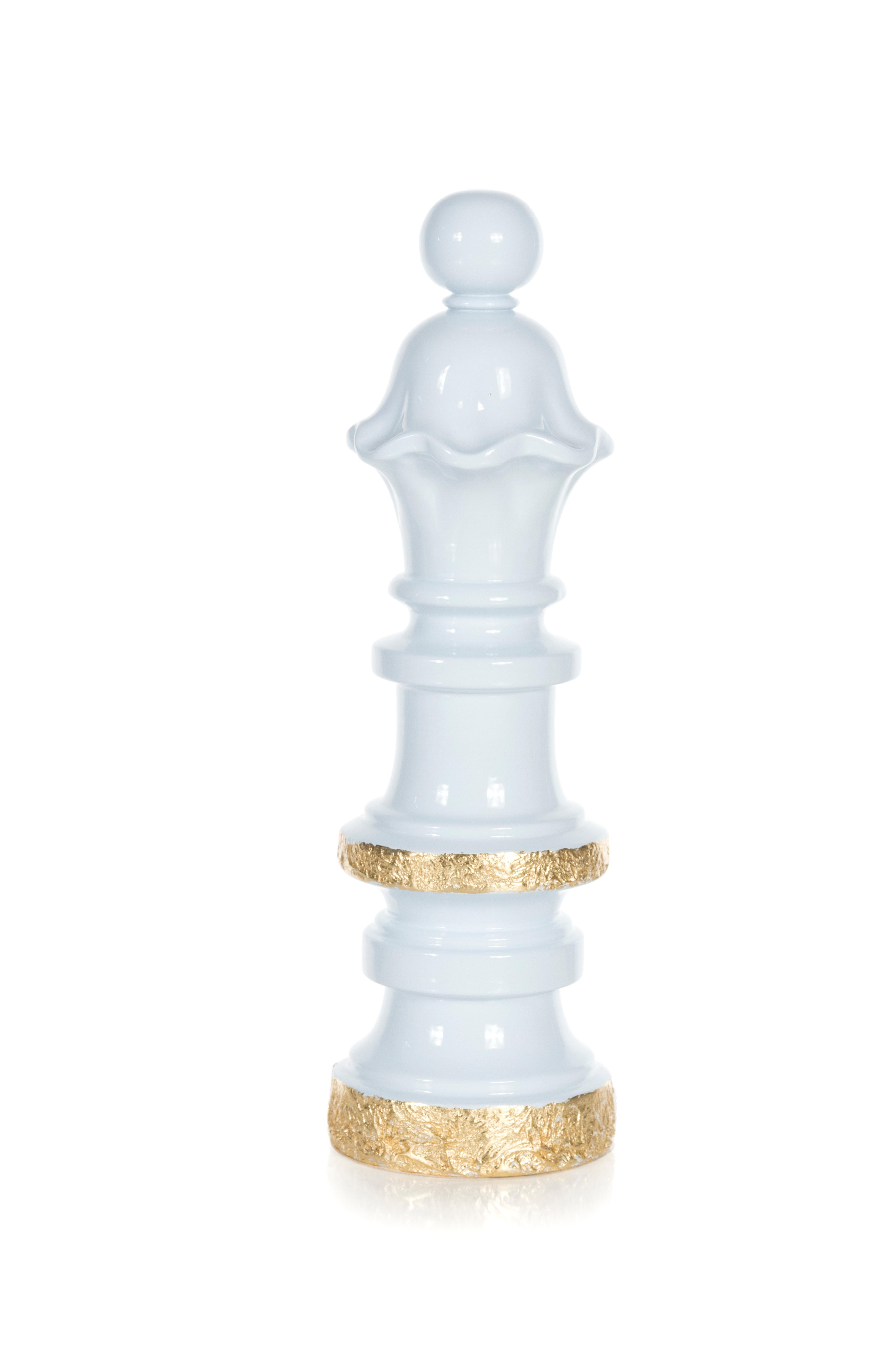 Intagliato a mano Set di 6 pezzi di scacchi in legno, Wood Wood, fatti a mano in Portogallo da Lusitanus Home in vendita