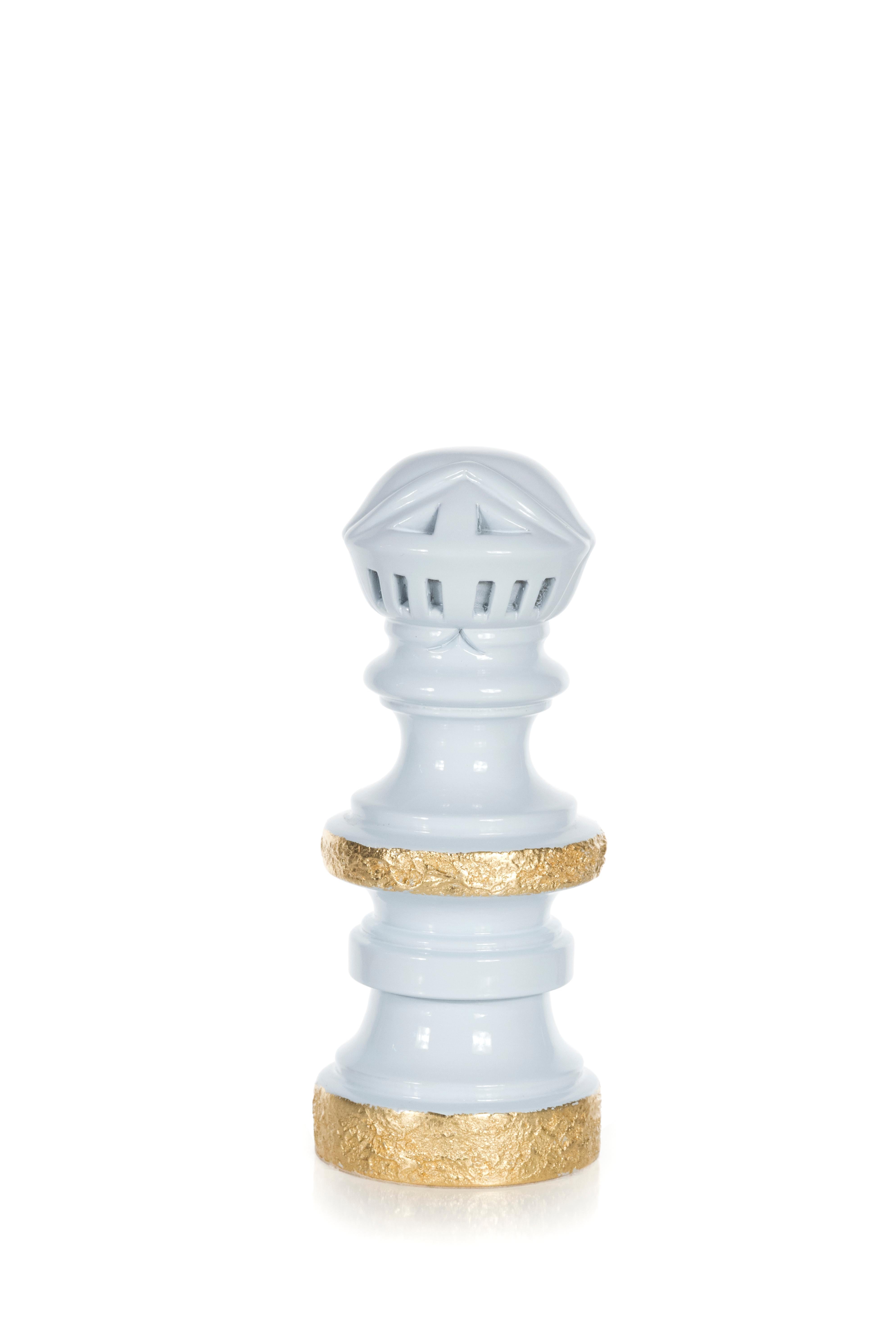 Set di 6 pezzi di scacchi in legno, Wood Wood, fatti a mano in Portogallo da Lusitanus Home in vendita 1