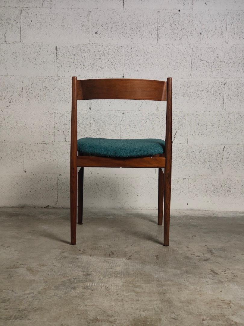 Ensemble de 6 chaises de salle à manger en bois 107 modèle de Gianfranco Frattini pour Cassina, années 60 en vente 5