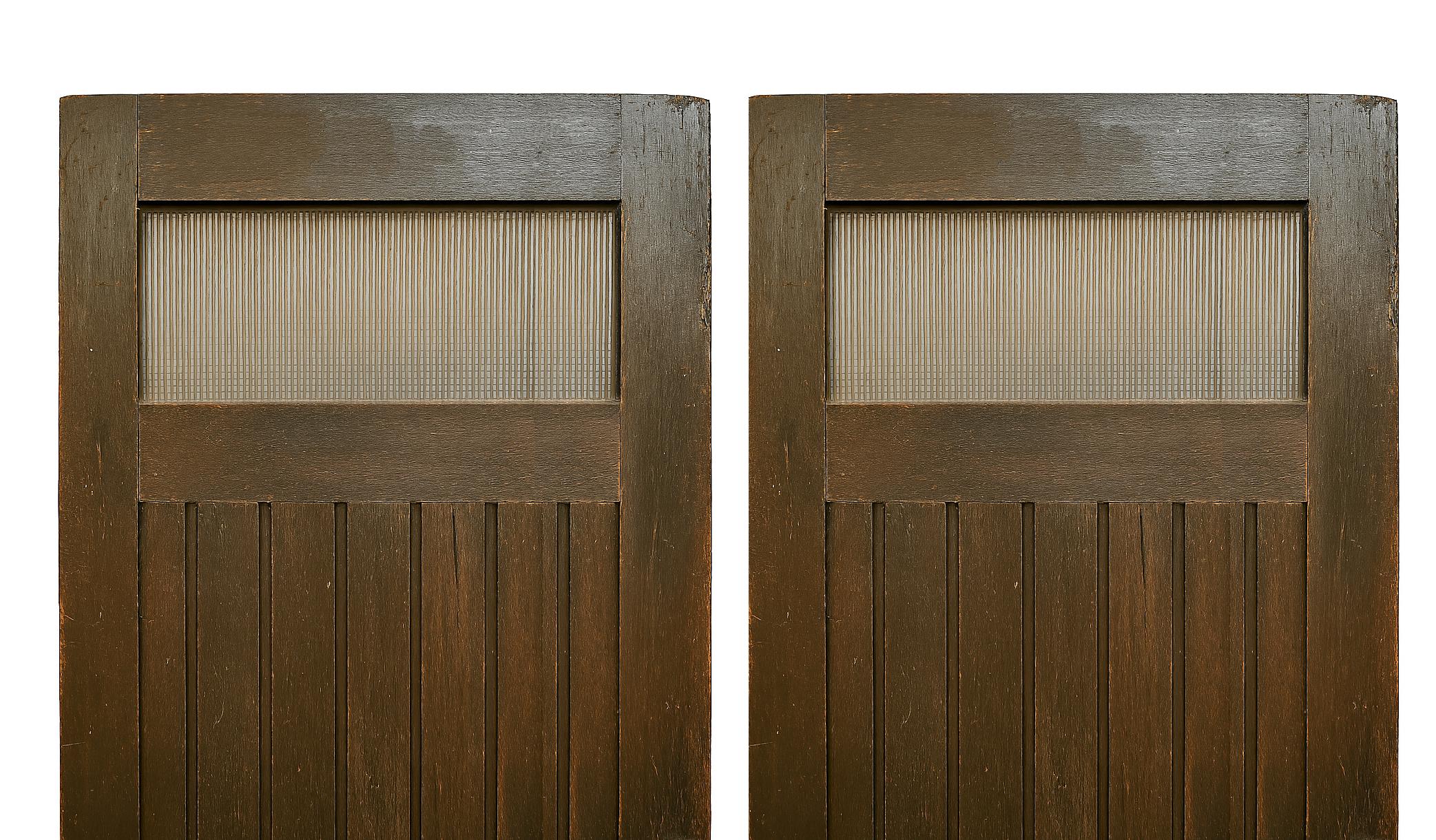Spanish Set of 6 Wooden Doors,  20th Century For Sale