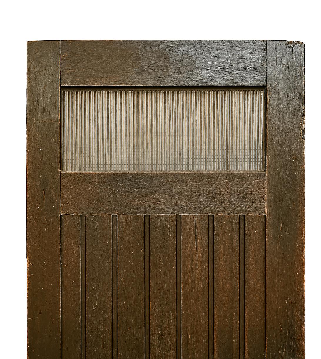Set of 6 Wooden Doors,  20th Century In Distressed Condition For Sale In Lisbon, PT