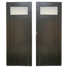 Portes, portails et barrières