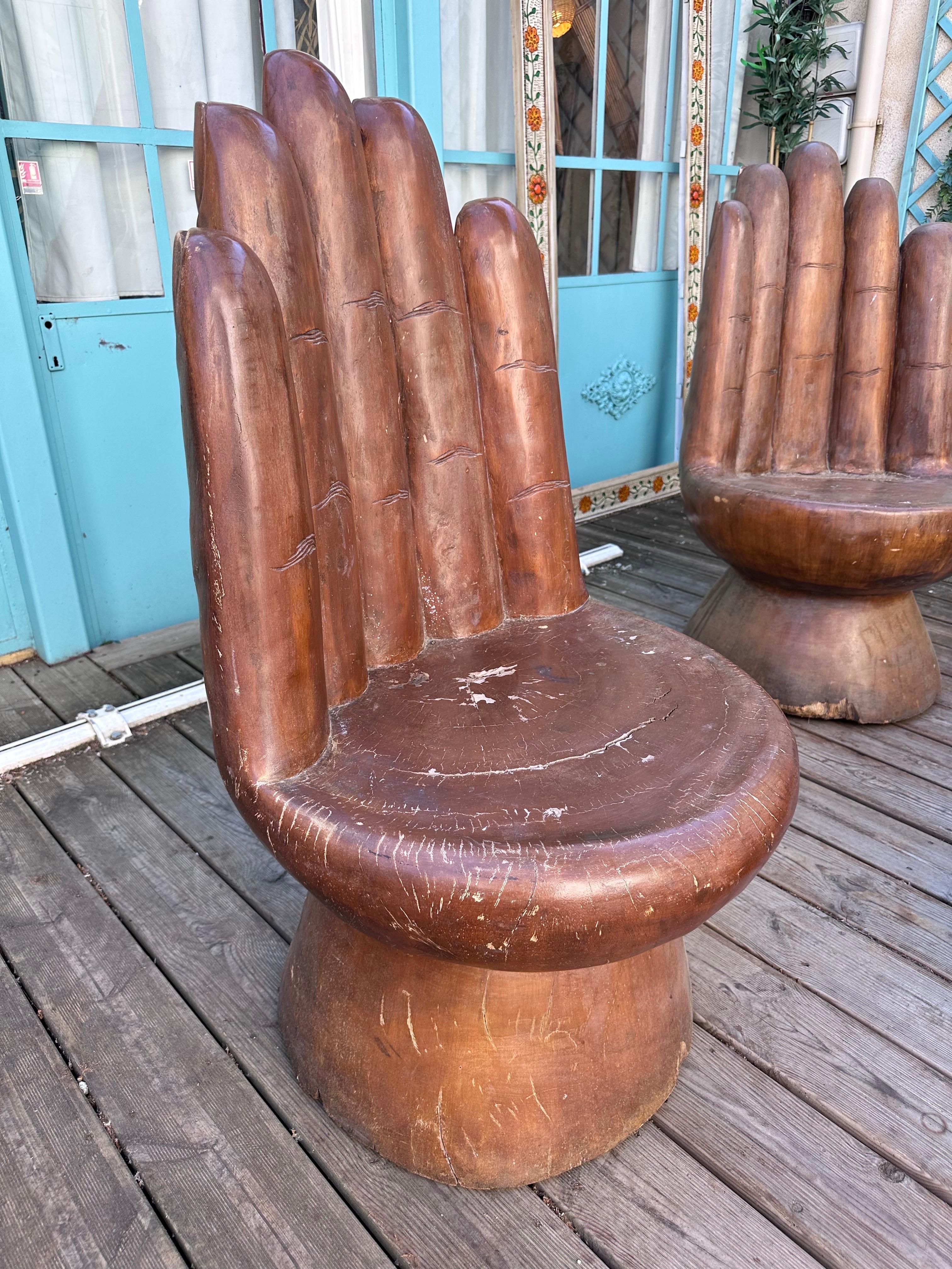 Legno Set di 6 sedie 
