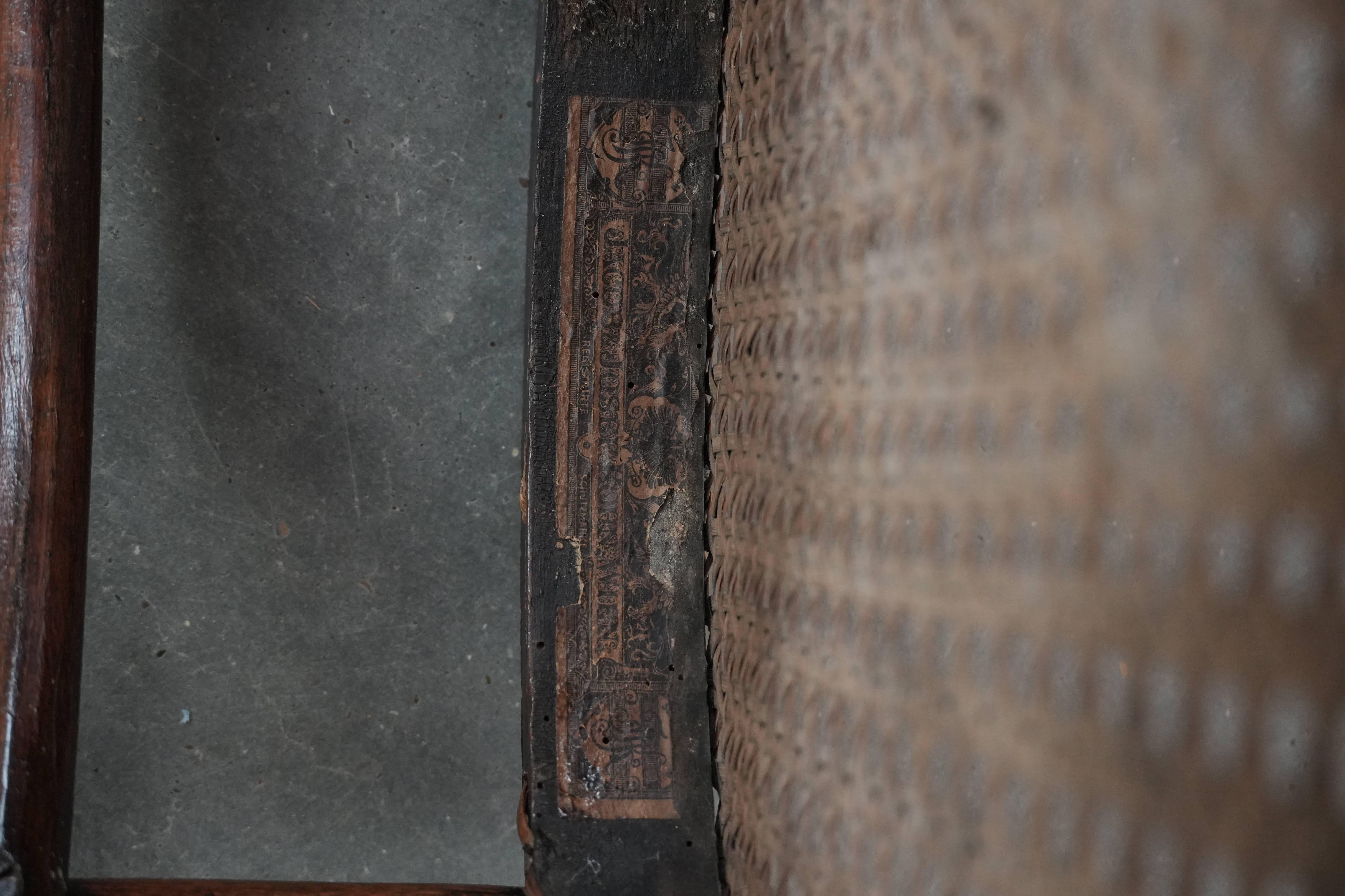 Set of 6 wooden vintage bistro chairs by Jacob & Josef Kohn Wien im Angebot 12