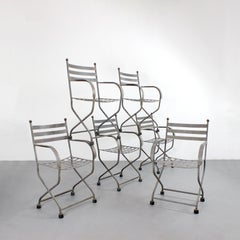 Set of 6 wrought iron chairs - c. 1970 - Spain