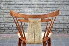 Set di 6 sedie vintage "Yucatan" design di Edmond Spence per Industria Mueblera