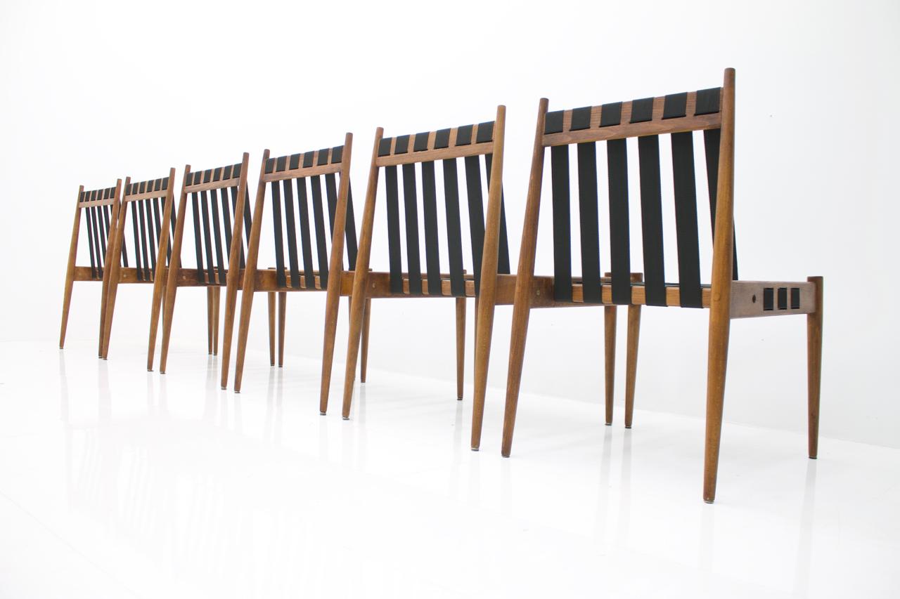 Set of 55 Dining Chairs by Egon Eiermann SE 121, Germany, 1964 11