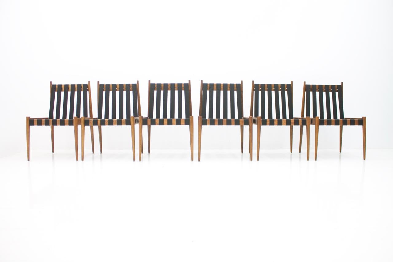 Set of 55 Dining Chairs by Egon Eiermann SE 121, Germany, 1964 13
