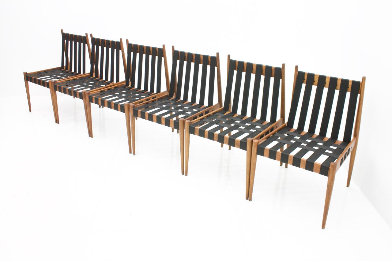 Set of 55 Dining Chairs by Egon Eiermann SE 121, Germany, 1964 4