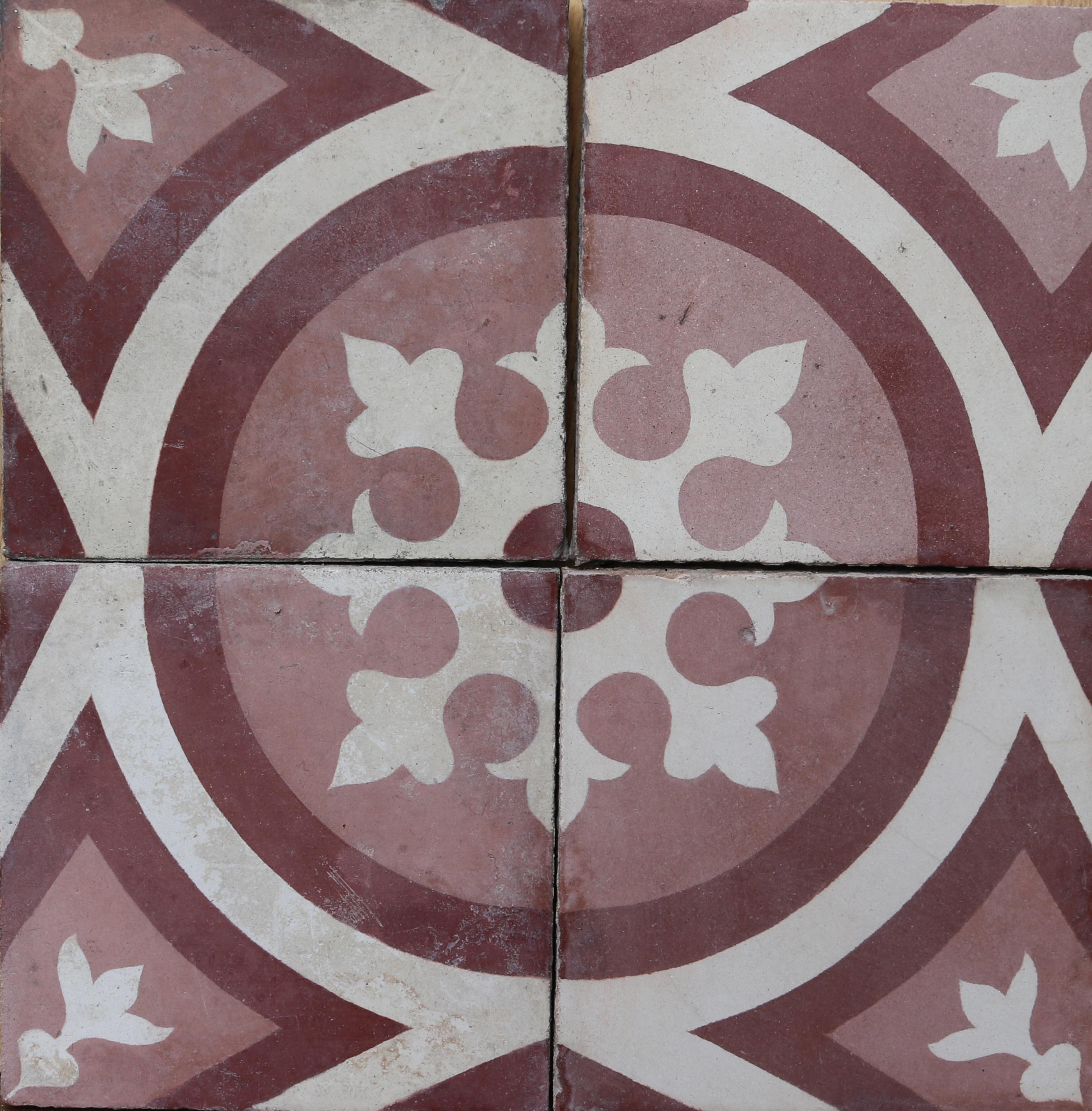reclaimed floor tiles