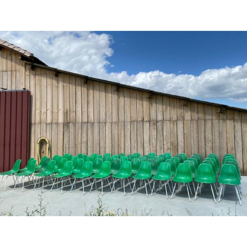 Set di 60 sedie vintage Greene & Greene di Charles and Ray Eames per Herman Miller, anni '60 in vendita 8