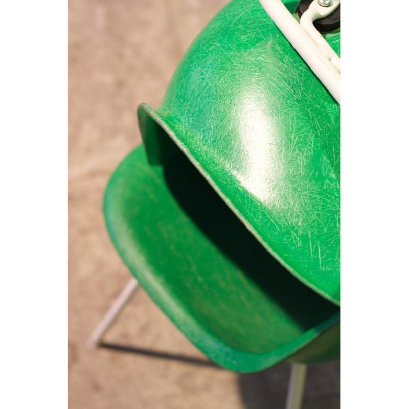 Set di 60 sedie vintage Greene & Greene di Charles and Ray Eames per Herman Miller, anni '60 in vendita 1