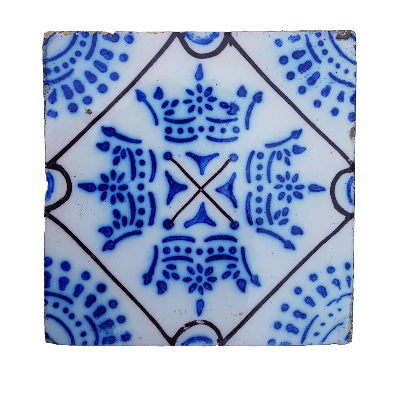 antique french tile