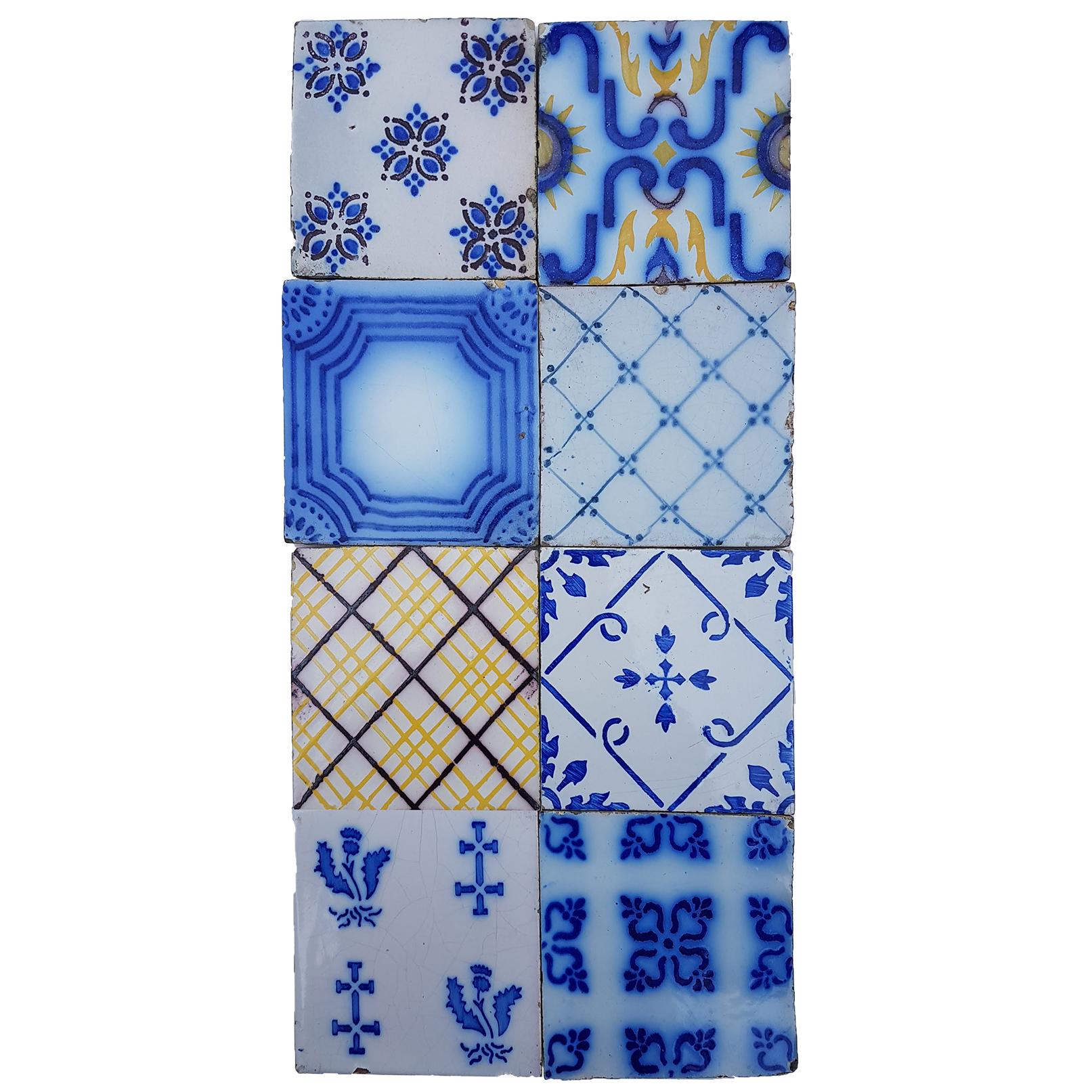 vintage french tiles