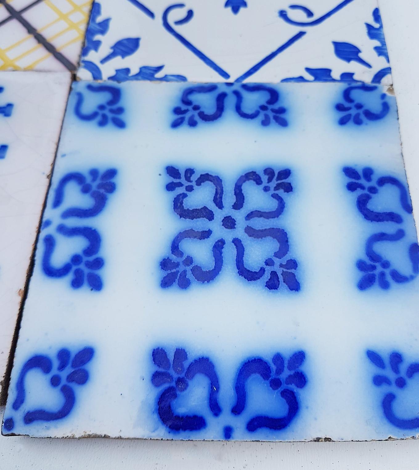 antique french tiles