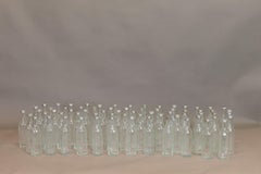 Set of 68 Bottles