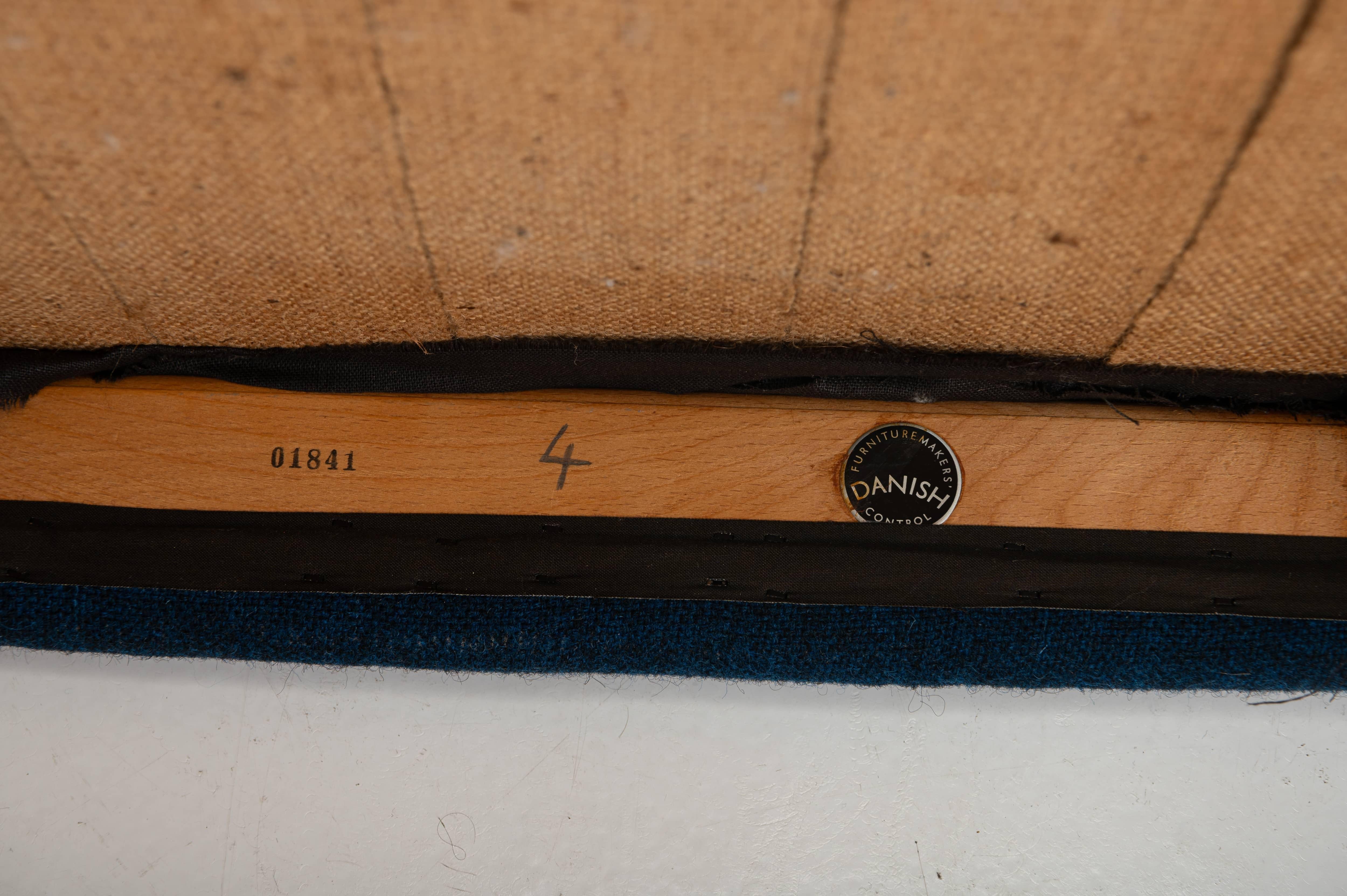 Set di 6 sedie da pranzo 'Model 78'di Niels O. Møller per J.L. Møllers, anni '60 in vendita 9