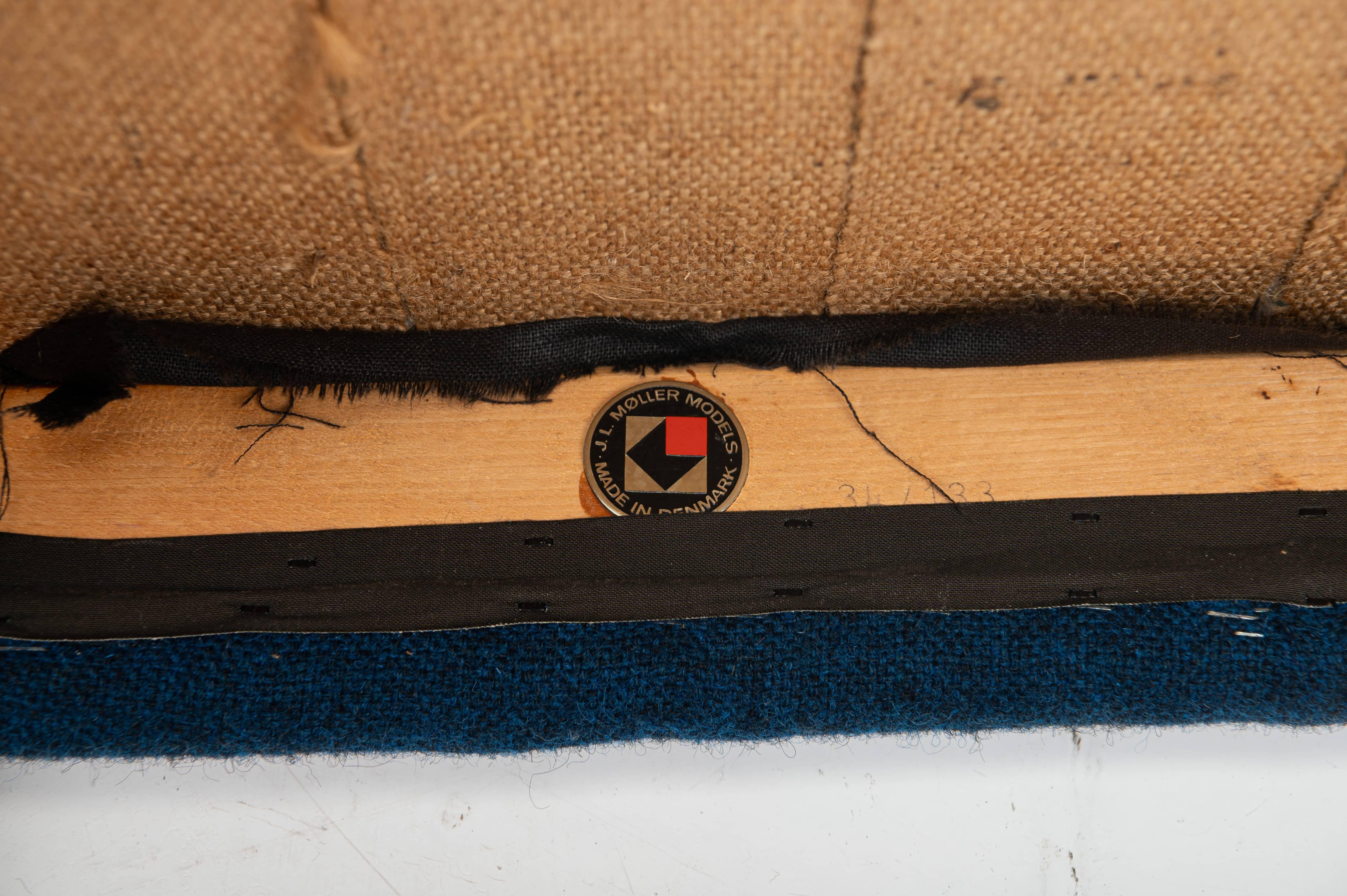 Set di 6 sedie da pranzo 'Model 78'di Niels O. Møller per J.L. Møllers, anni '60 in vendita 10