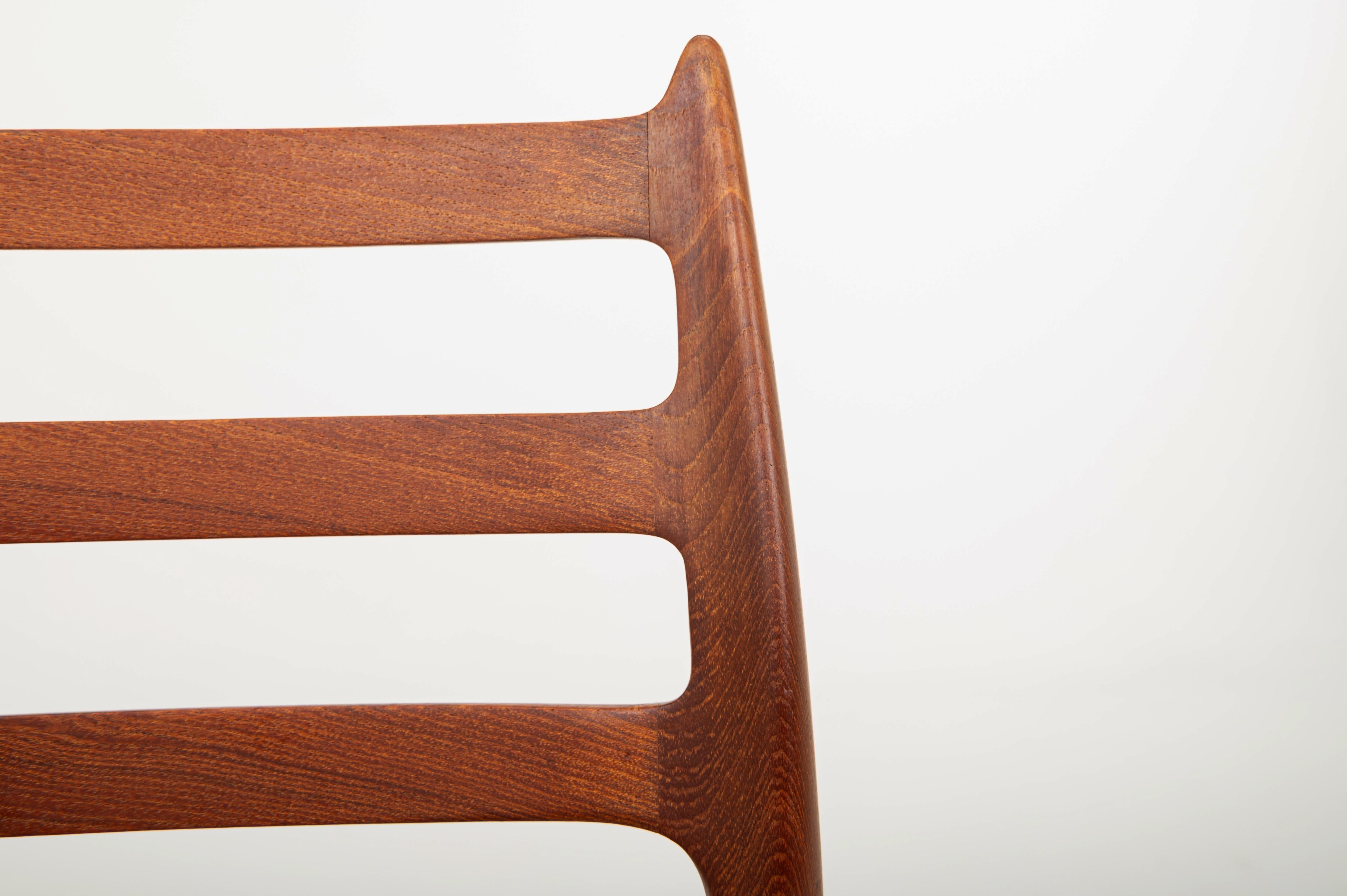 Set di 6 sedie da pranzo 'Model 78'di Niels O. Møller per J.L. Møllers, anni '60 in vendita 1