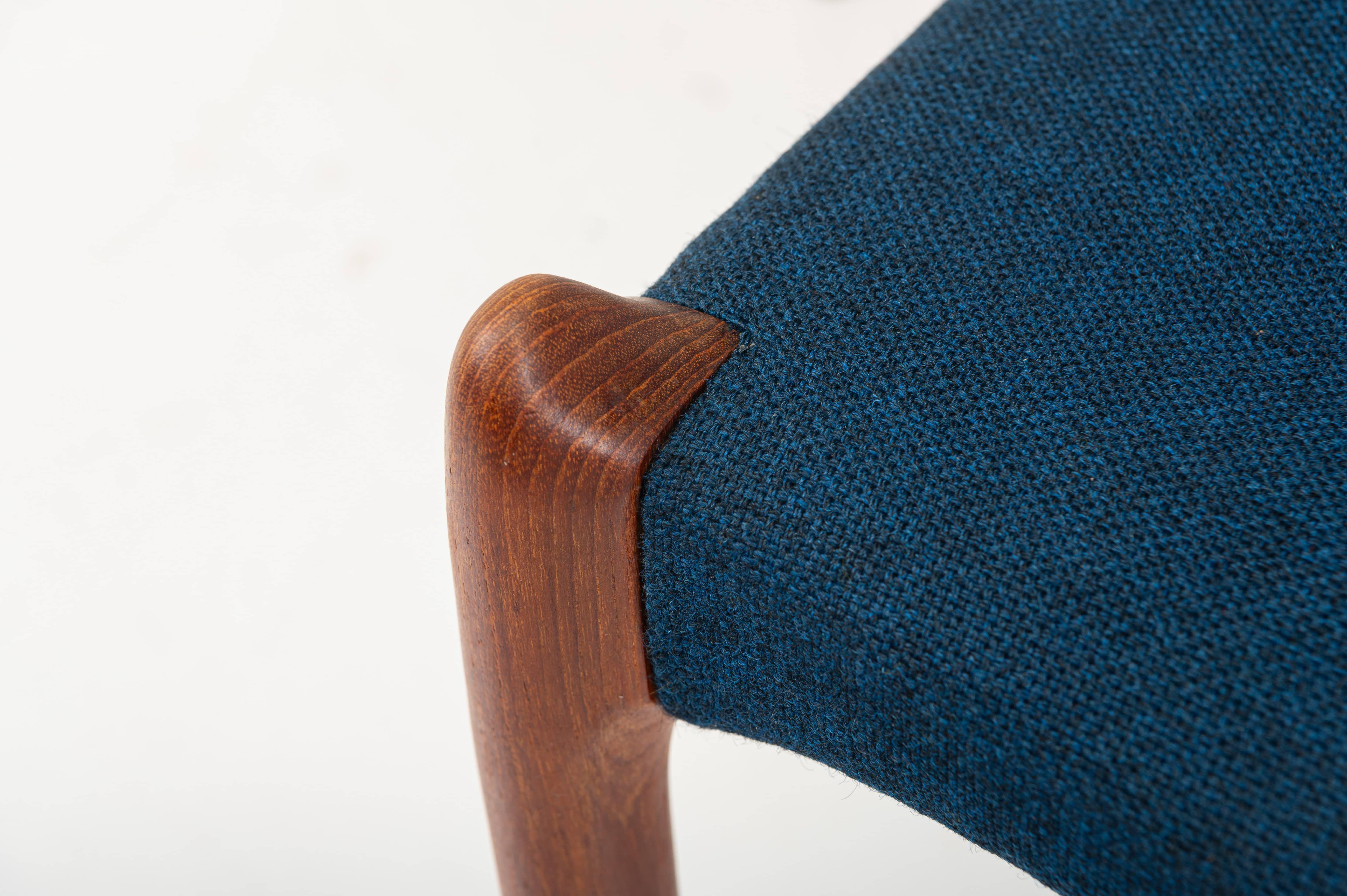 Set di 6 sedie da pranzo 'Model 78'di Niels O. Møller per J.L. Møllers, anni '60 in vendita 2