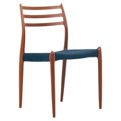 Set of 6Dining Chairs 'Model 78'by Niels O. Møller for J.L. Møllers, 1960s