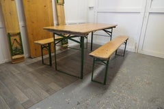 Set of 6ft Pine Picnic Table and Benches We Have 2 of These Available