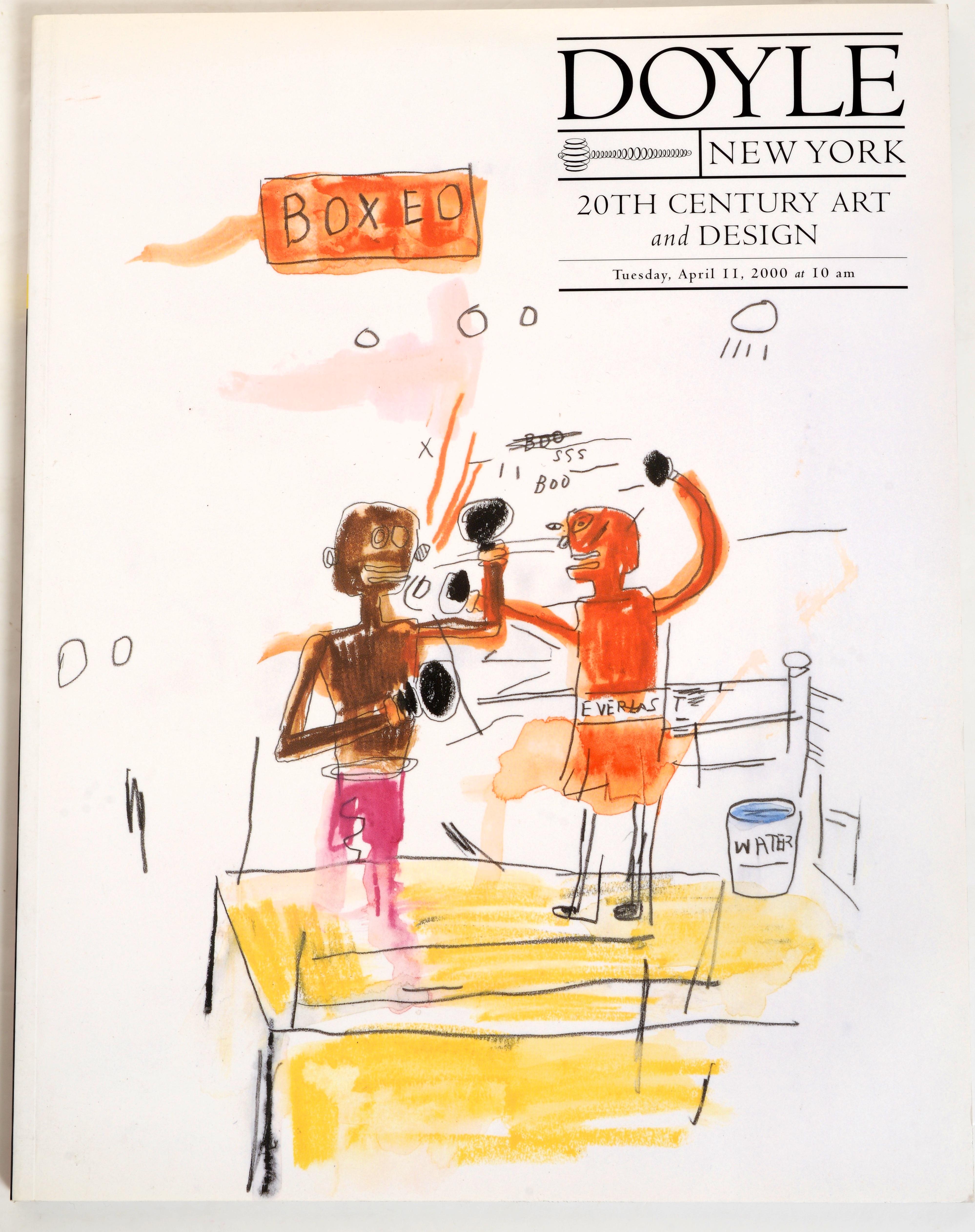 Contemporary Set of 7-20th Century Art & Design Catalogs Doyle's New York For Sale