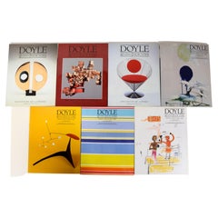 Set of 7-20th Century Art & Design Catalogs Doyle's New York