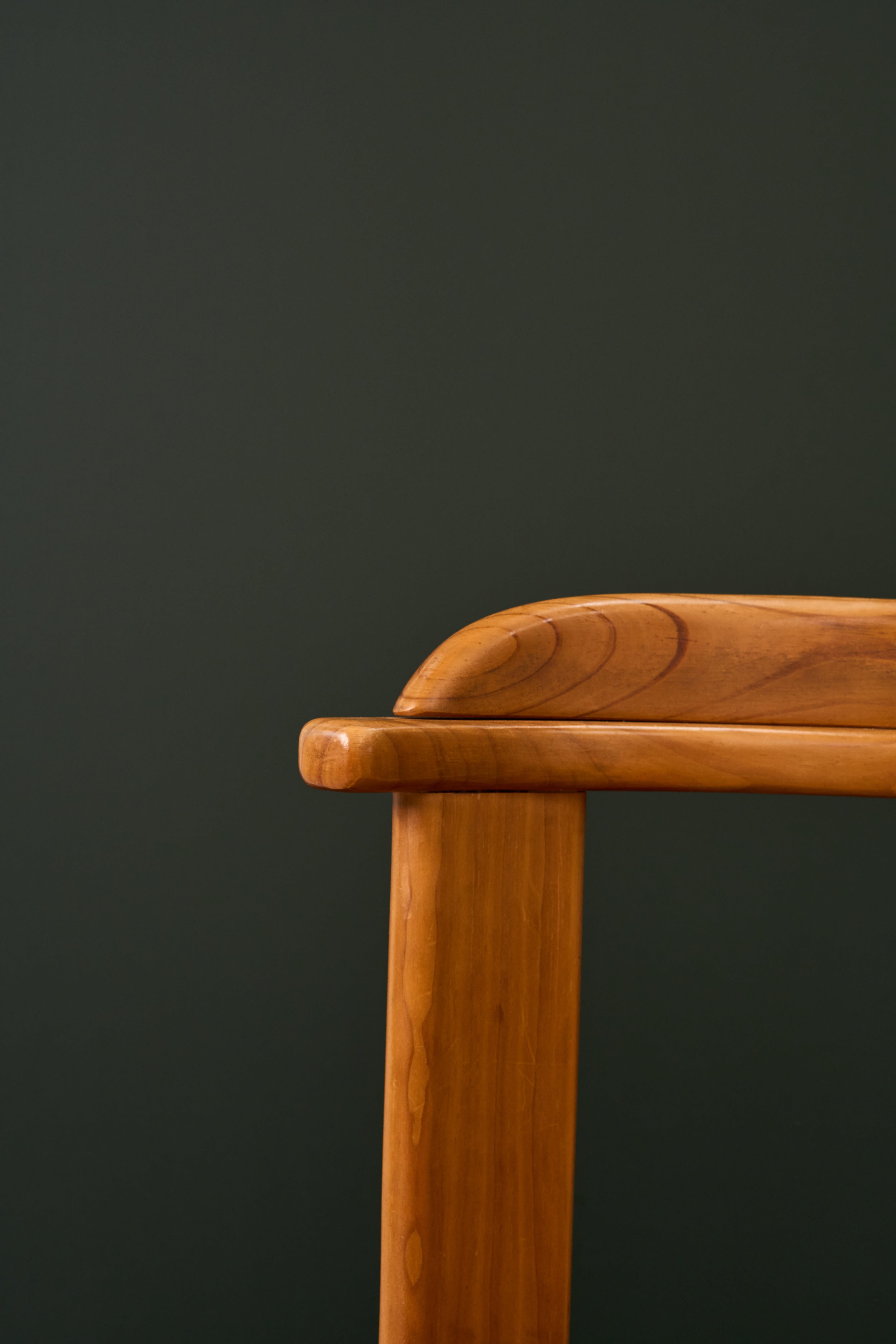Dutch SET OF 7 ABSTRACT CHAIRS Unknown