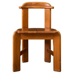 SET OF 7 ABSTRACT CHAIRS Unknown