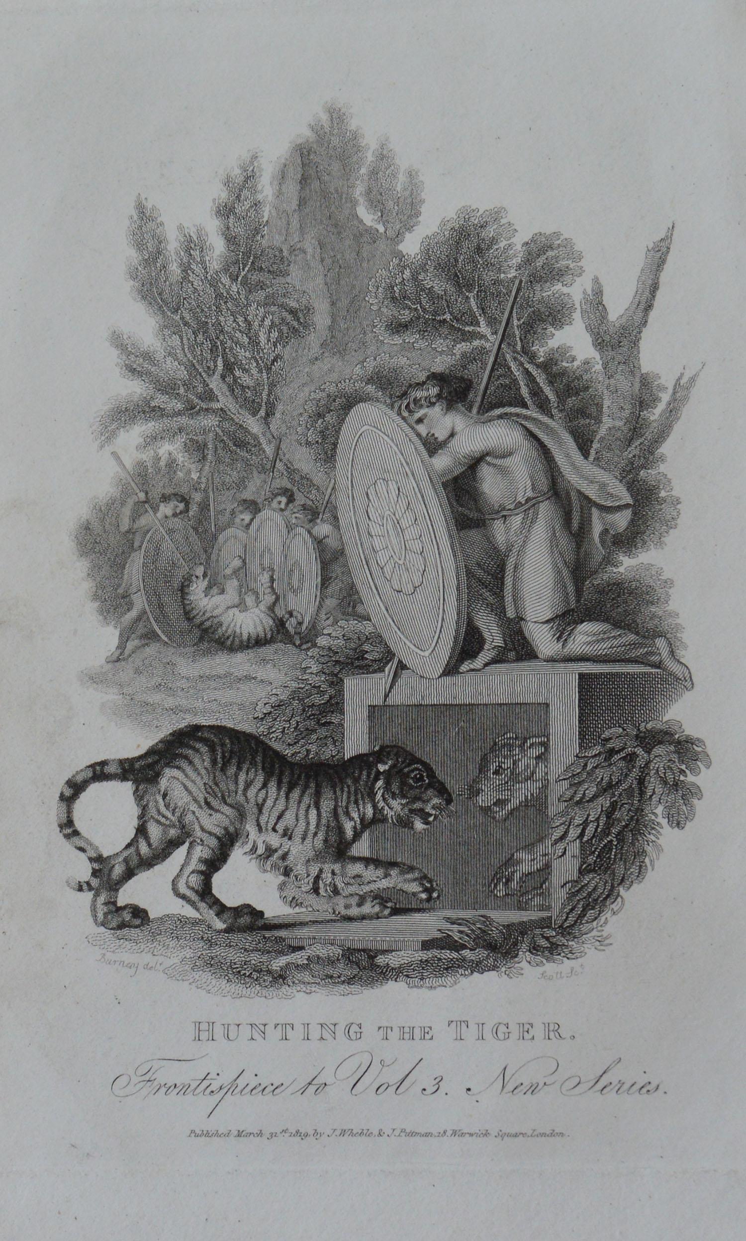 Other Set of 7 Antique Allegorical Prints, Greek and Roman Mythology, circa 1820
