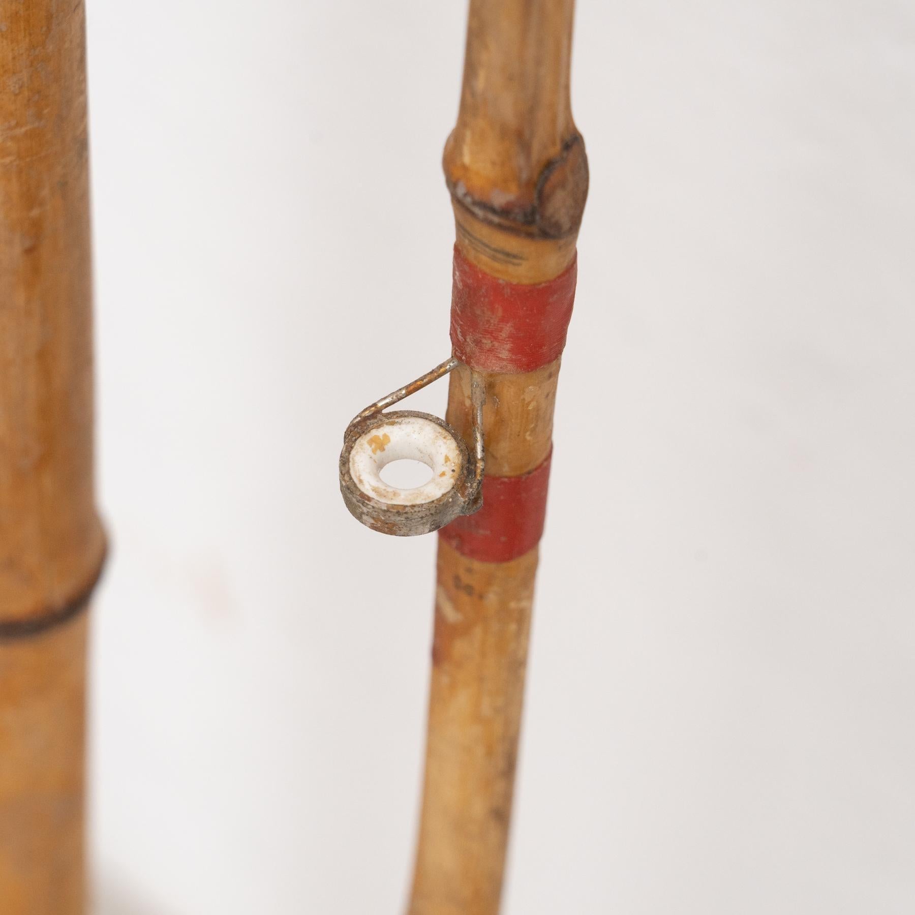 Ensemble de 7 cannes à pêche antiques et Parts One, circa 1900 en vente 7