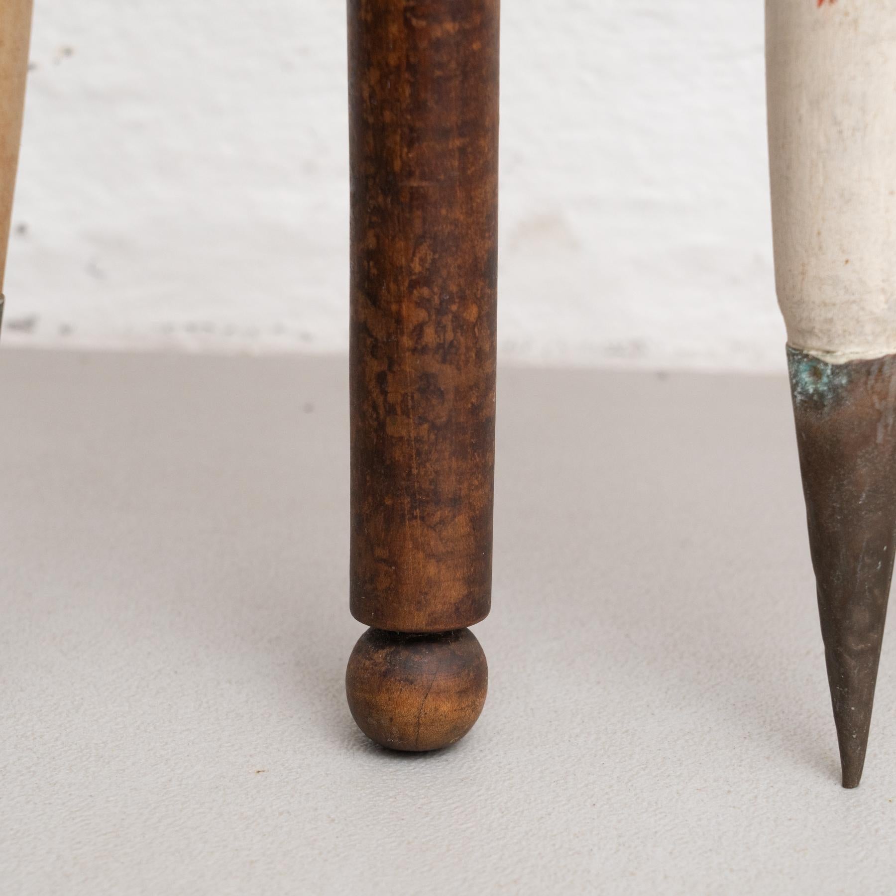 Ensemble de 7 cannes à pêche antiques et Parts One, circa 1900 en vente 11