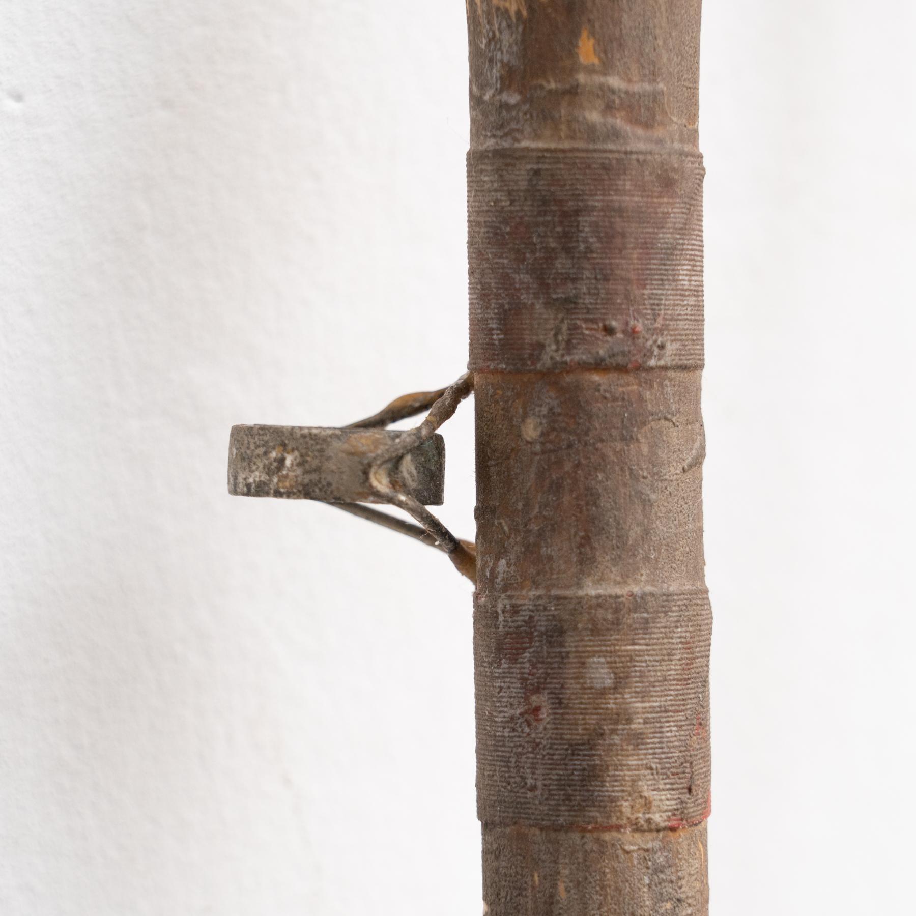 Plâtre Ensemble de 7 cannes à pêche antiques et Parts One, circa 1900 en vente