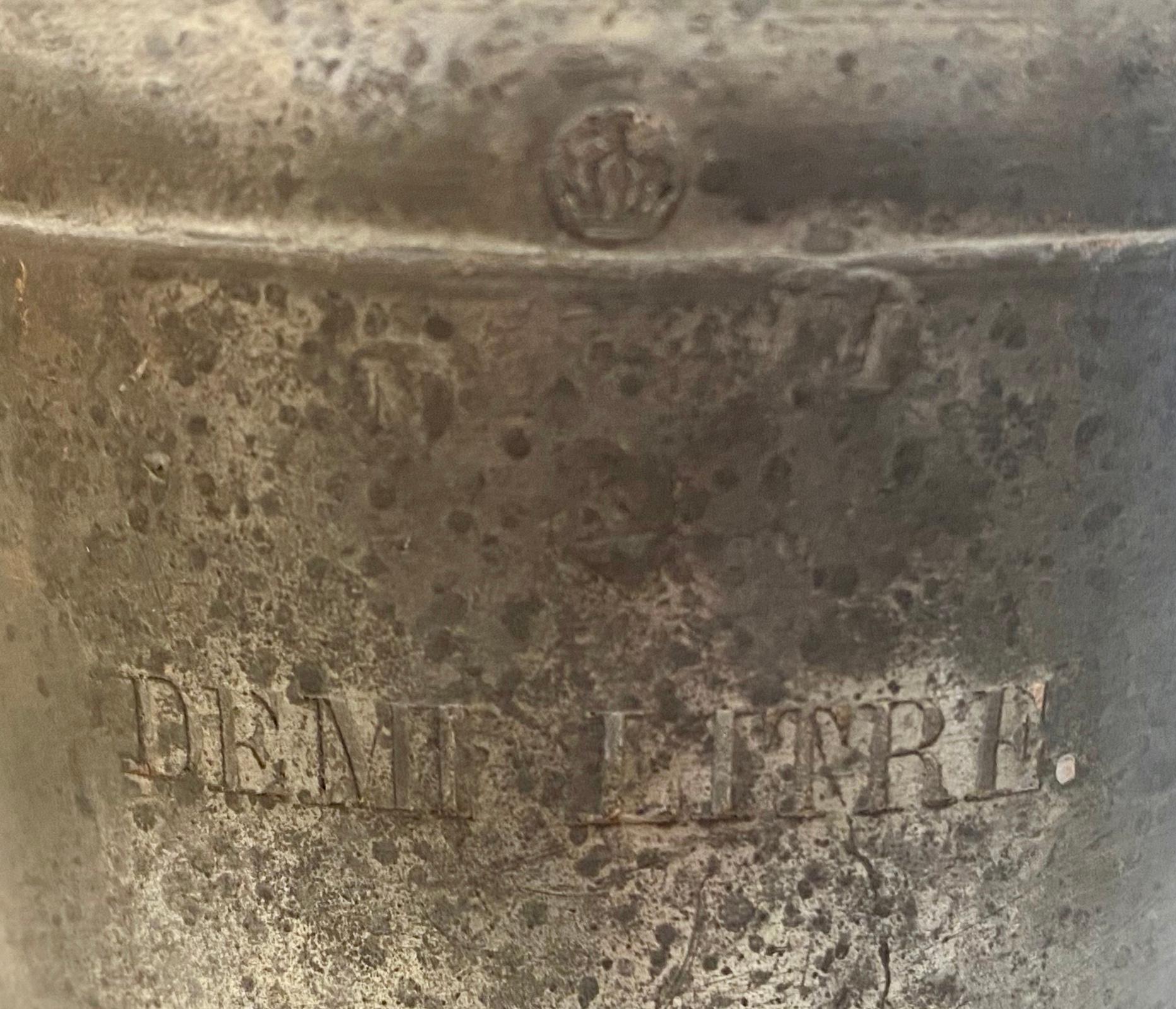 valuable pewter marks