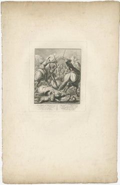 Set of 7 Antique Prints illustrating various Historic Events