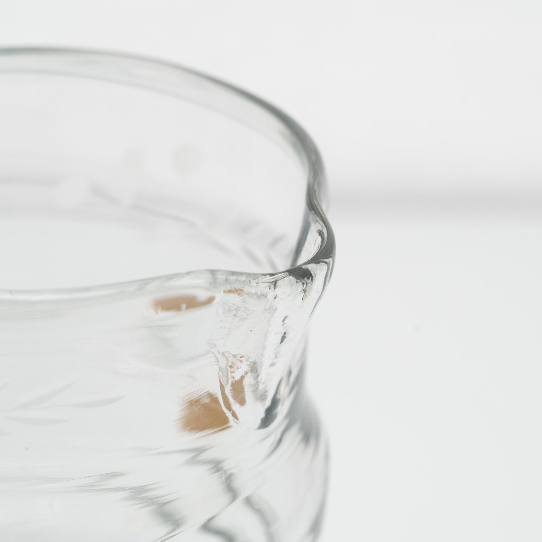 Ensemble de 7 verres à eau espagnols anciens et JAR, vers 1950 en vente 3