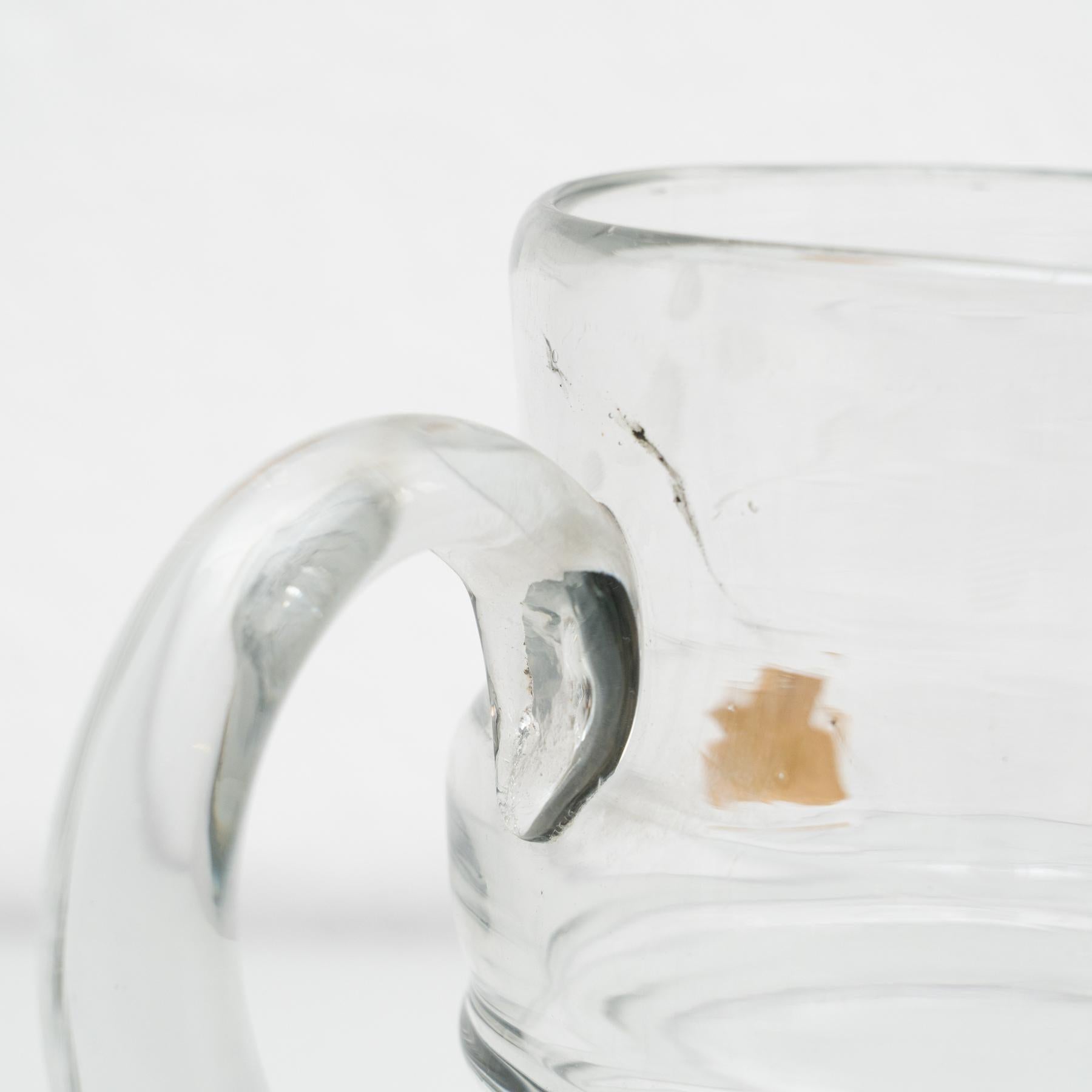 Ensemble de 7 verres à eau espagnols anciens et JAR, vers 1950 en vente 4