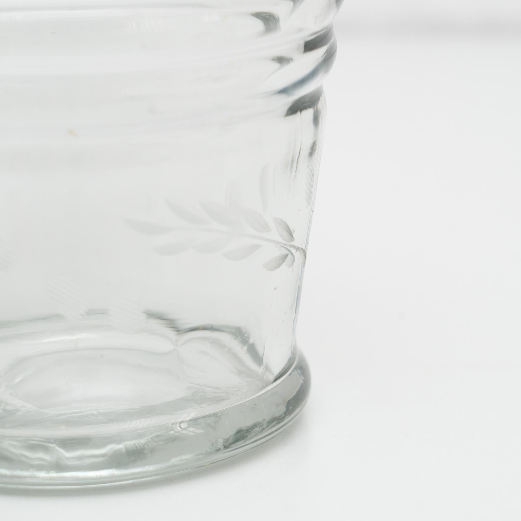 Ensemble de 7 verres à eau espagnols anciens et JAR, vers 1950 en vente 6