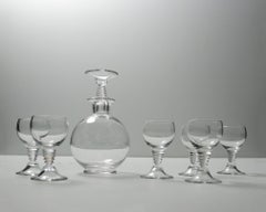 Set de 7 Art Decó "Traditie"  W.J. Rozendaal 1932-'33 Envío gratuito