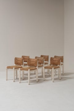 Conjunto de 7 sillas Baba, diseñadas por Assostudio para Pozzi & Verga, Italia, 1980