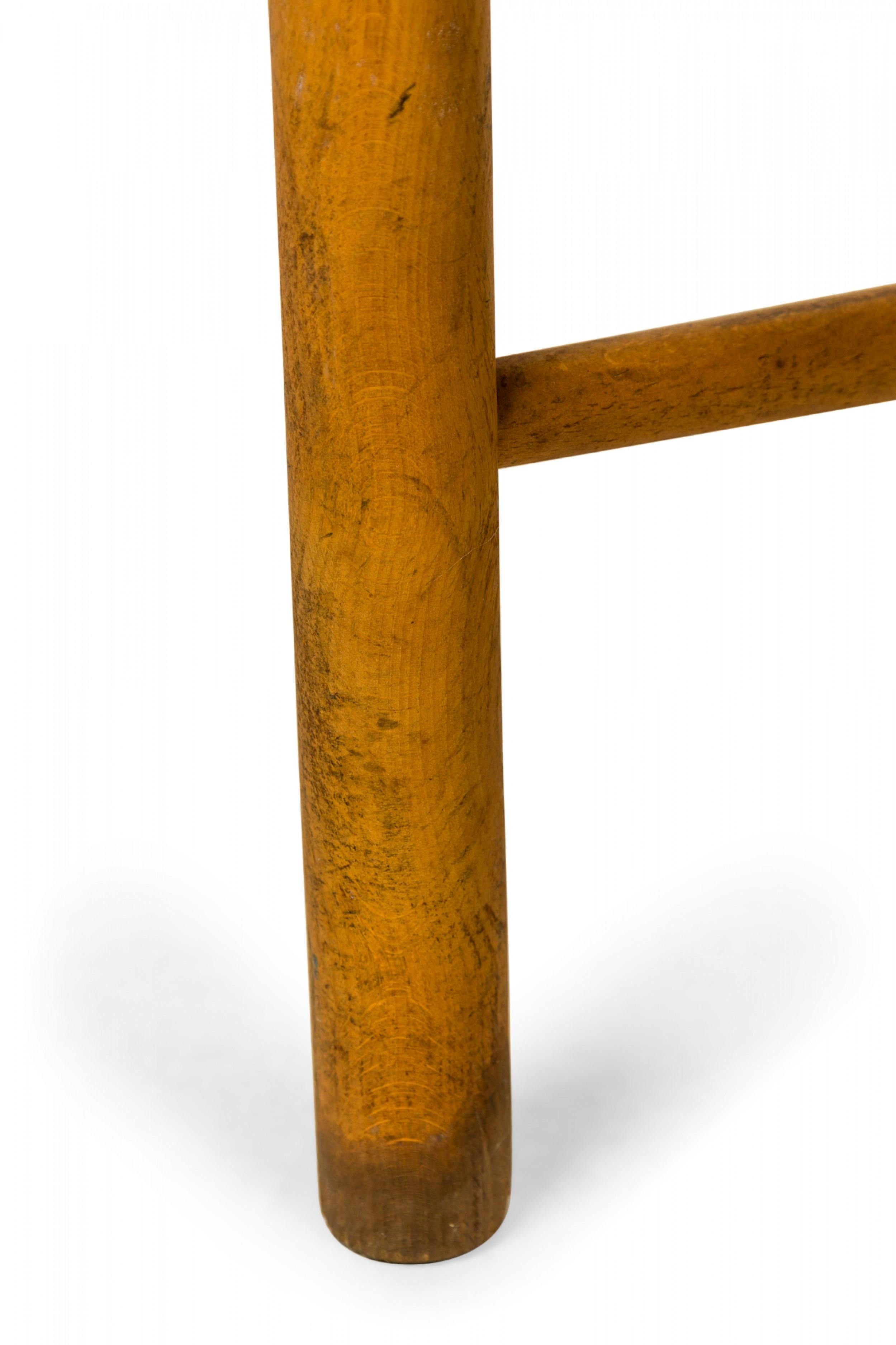 Ensemble de 7 Børge Mogensen pour FDB Møbler danois  Chaise d'appoint en Oak et Papercord en vente 4