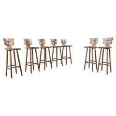Tabourets en bois