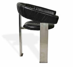 Juego de 7 sillas de Eckart Muthesius, años 70