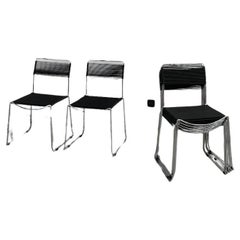 Set of 7 chairs by Giandomenico Belotti, Italy, Circa 1970