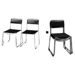 Vintage Set of 7 chairs by Giandomenico Belotti, Italy, Circa 1970