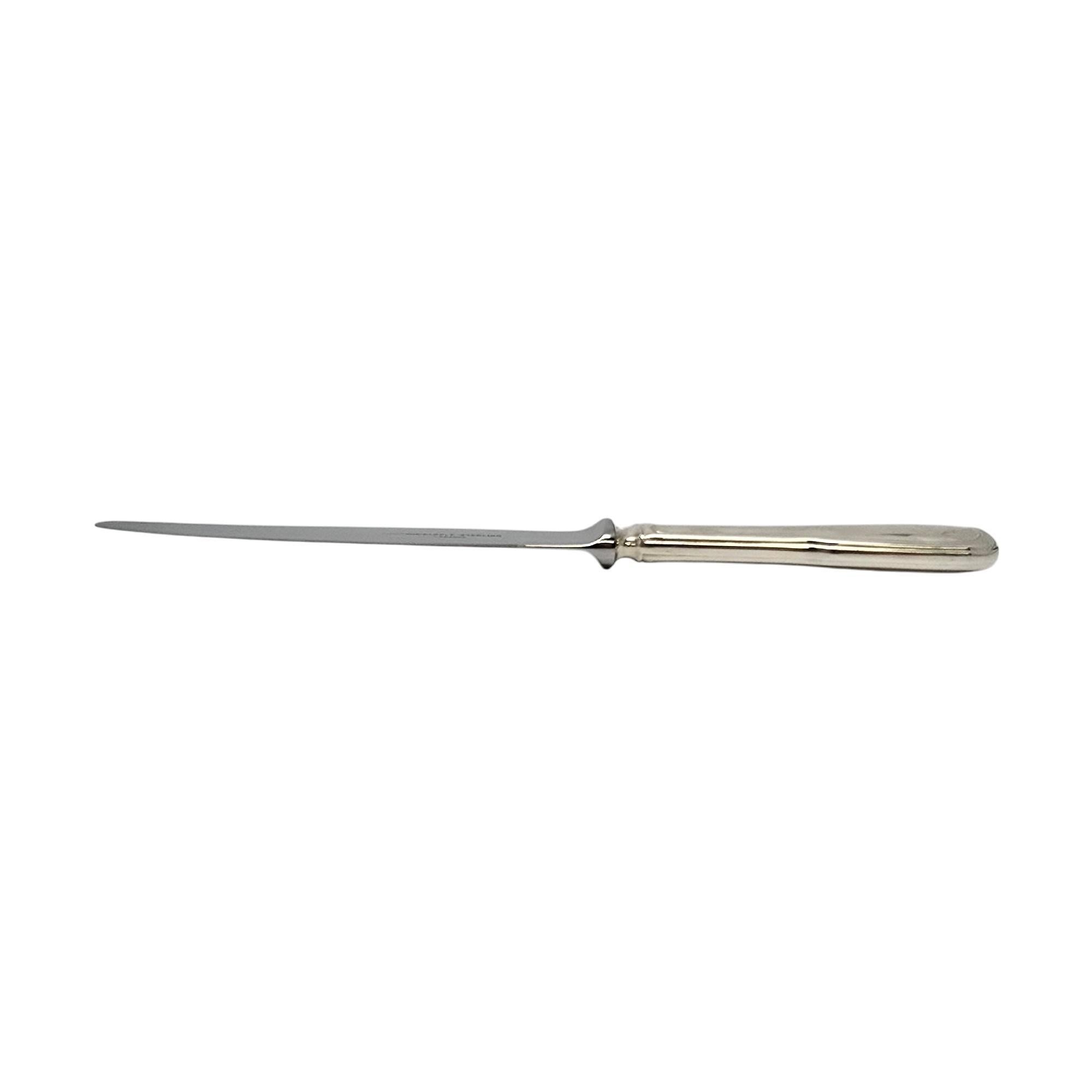 Set di 7 coltelli Christofle in argento Sterling Chinon Modern Hollow da 9 3/4